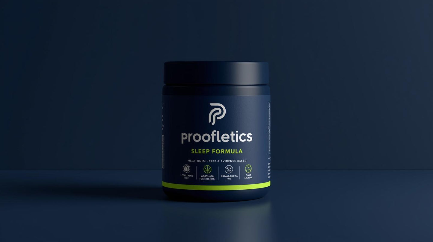 Proofletics® Sleep Formula – Melatoninfrei & Evidenzbasiert