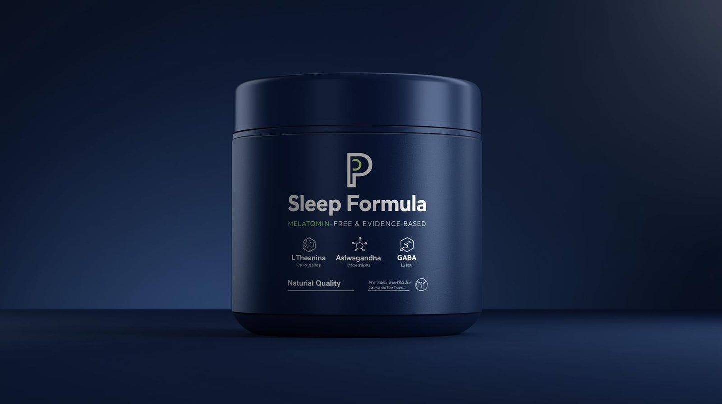 Proofletics® Sleep Formula – Melatoninfrei & Evidenzbasiert