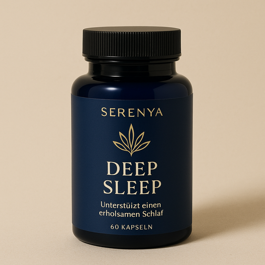 Serenya® Deep Sleep – Für erholsamen Tiefschlaf (90 Kapseln)