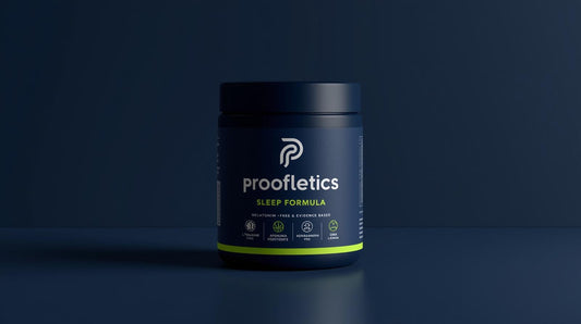 Proofletics® Sleep Formula – Melatoninfrei & Evidenzbasiert